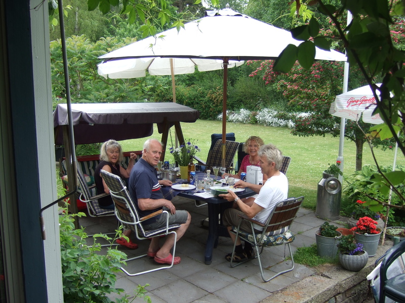 Marianne Bengtsson var alltid välkommen.