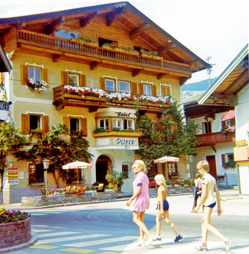 Gun Jan och Alf Österrike 1969