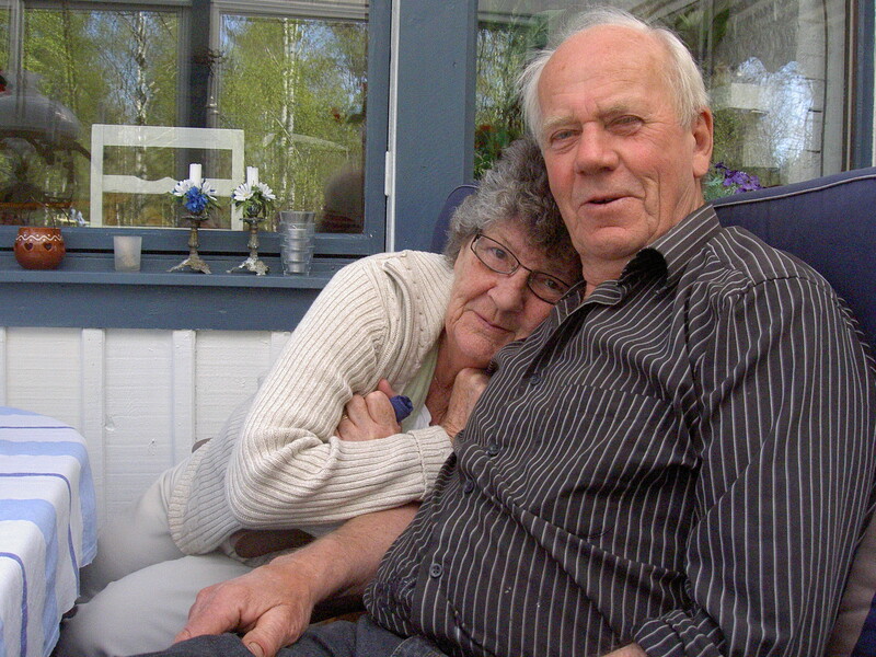 Gun Harnesk och Åke´i Fågelsudd.